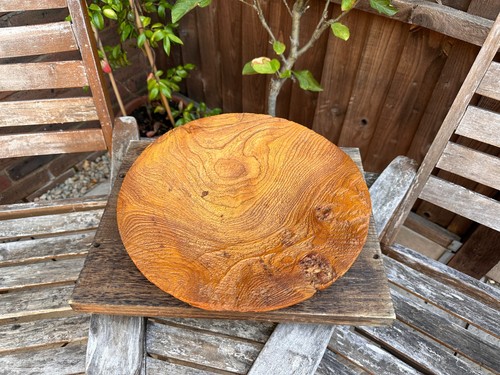 Hand carved solid wood - carved,