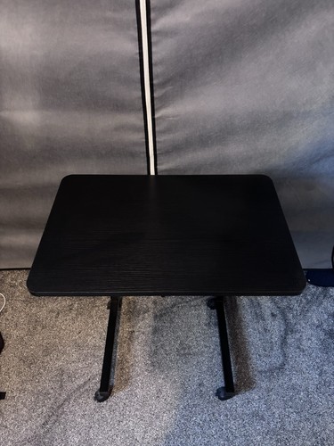 Adjustable height desk with - adjustable,