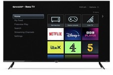 Sharp 4T-C50FJ0KL1FB 4K UHD