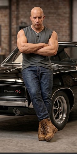 Dominic toretto for 8 - dominic, 1/8
