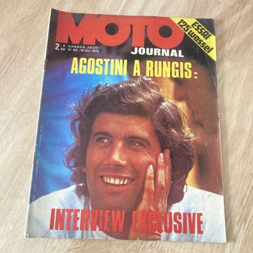 Moto journal issue 1972 - 88,
