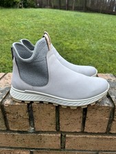 Ecco Yak Leather Phorene Taupe