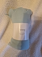 Nutmeg polar fleece throw - nutmeg,