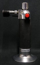 Kitchen Craft Refillable Butane Gas Cook's Blow Torch - VGC