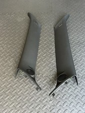 Mini R56 Black A Pillar Trim Set With Tweeters