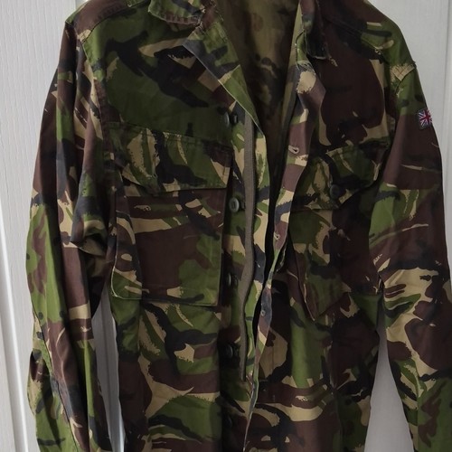 British dpm camouflage field - british,