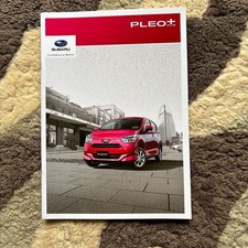 Subaru. Pleo+. 2017.5