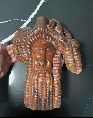 Hand carved art - wood, carving