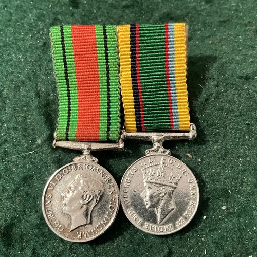 Miniature medal group cadet - group,