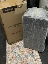 Yaheetech Rolling Makeup Train Case, Makeup Trolley Professional Cosmetic