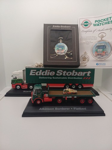 Eddie stobart atlas die - atlas, die-cast
