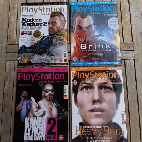 Playstation official magazine - playstation,