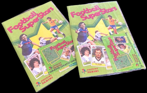 Panini football superstars - panini,
