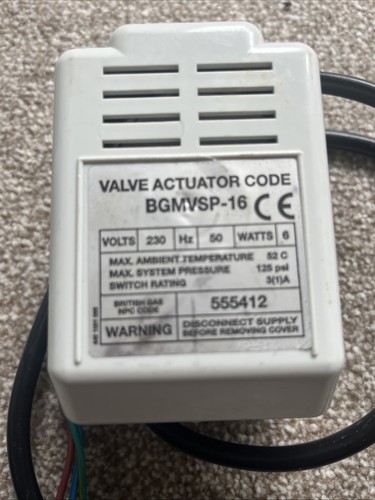 Valve actuator bgmvsp 3 - actuator, ,