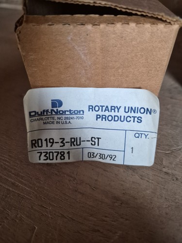 New duff norton 730334 rotary - 730334,
