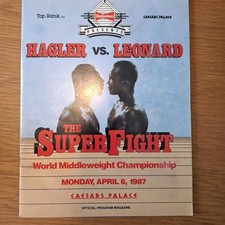 Marvelous Marvin Hagler Vs