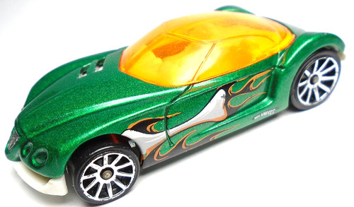 2008 hot wheels - hot, golden
