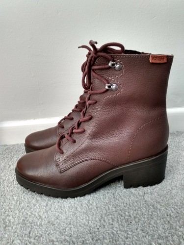 Bottero brown leather ankle - bottero,