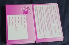 100 CARDS MOVIE TRIVIA 1960S -2005   600 QUESTIONS AND ANSWERS