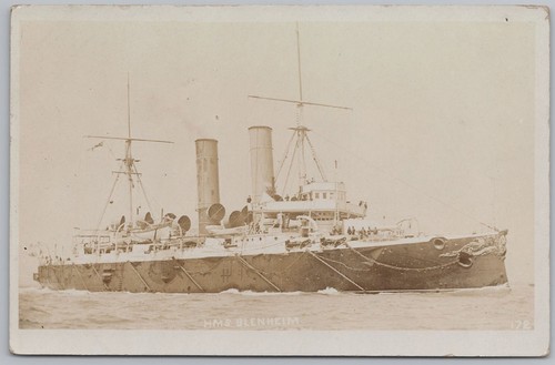 Hms blenheim blake class - hms,