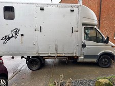 Iveco daily 3.5 tonne horse