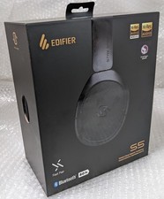 Edifier STAX Spirit S5 Wireless Planar Magnetic Headphones -80H Playtime (Black)