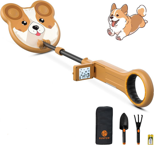 Sunpow metal detector - sunpow, kids