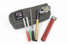 JAG Products Complete Hook Sharpening Kit With Green Pouch