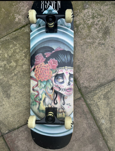 Heaven complete skateboard - heaven,