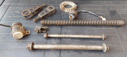 Suzuki 500 exhaust wheel - gt,