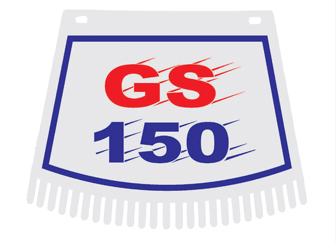 Vespa gs150 vintage mudflap - vespa,
