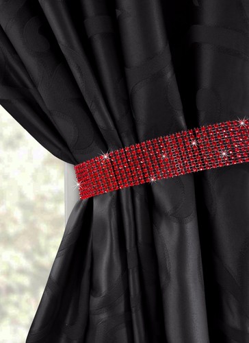 One pair diamante bling - one,