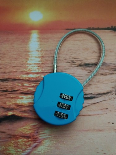 Shackle wire digit - wire, 3-digit