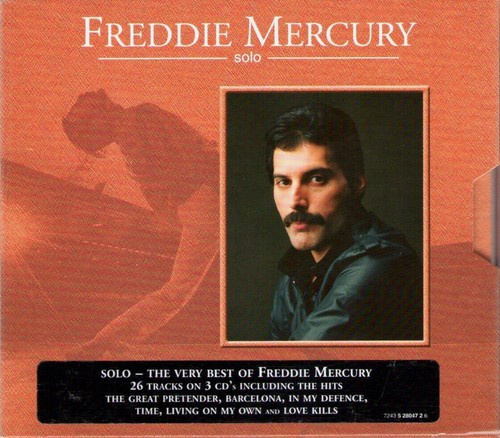 Freddie mercury solo euro - freddie, (euro