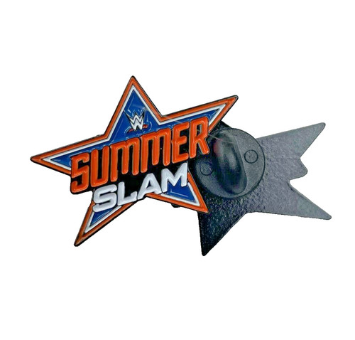Summerslam logo pin badge - summerslam,