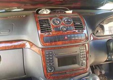 Wood Look Dash Trim Kit for