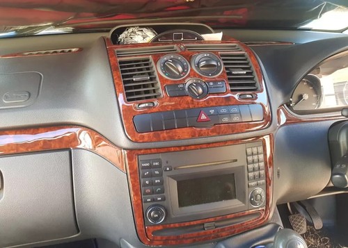 Wood look dash trim kit - trim, for