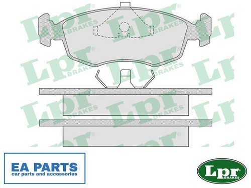 Brake pad set disc - pad,