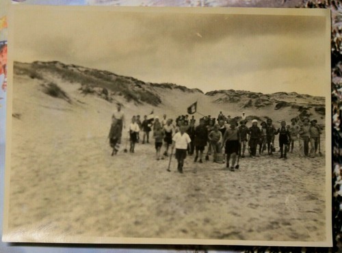 Photo 1933 sylt dunes boy - dunes, boys
