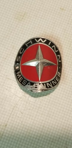 Headbadge for vintage schwinn - for,