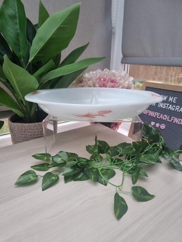 Vintage pyrex divided - vintage,