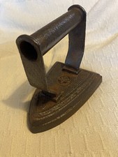 Vintage Flat Iron Size 9