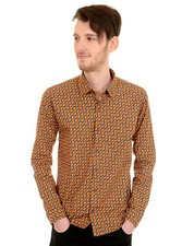 Mens 60's Mod Penny Collar