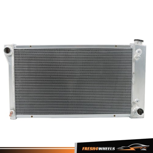 Row radiator for - row, 1967-1972