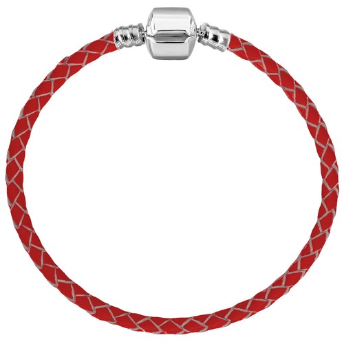 Real braided leather european - real,