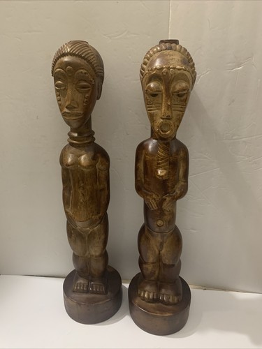 African tribal baule people - african,