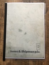 Jones & Shipman Model 310 Tool