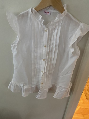 Gufo girls white cotton - white,
