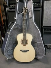 Furch Orange OM-LG Flight case. Pick-up. Warantee. pro-setup low playing action!