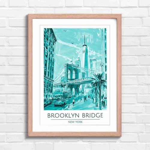 Brooklyn bridge new - new, york